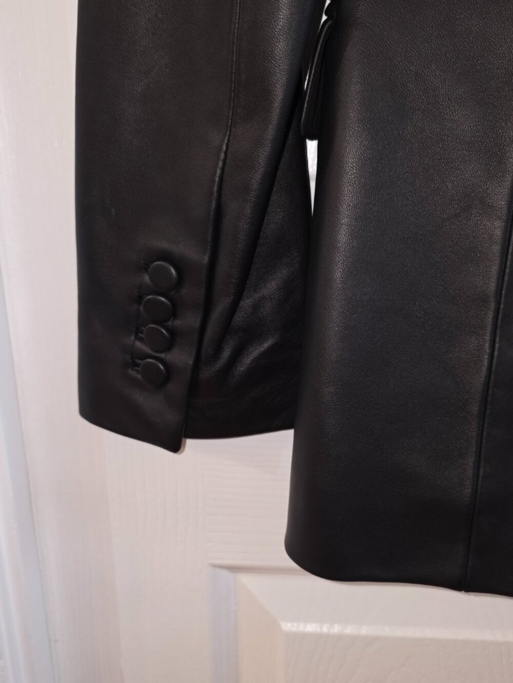 MACKAGE Caprice Leather Blazer - Picture 8 of 16